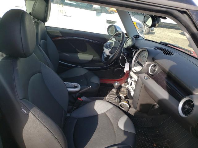 2010 MINI COOPER CLU WMWML3C50ATX52215