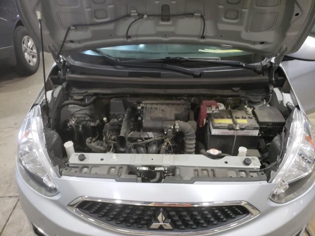 2017 MITSUBISHI MIRAGE ES ML32A3HJ5HH020121