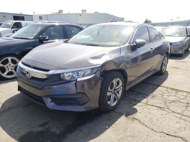 2016 HONDA CIVIC LX 19XFC2F54GE218248