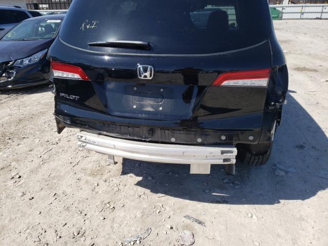 2019 HONDA PILOT LX 5FNYF5H16KB041653