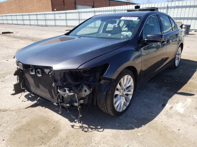 2014 ACURA RLX ADVANC JH4KC1F94EC005802