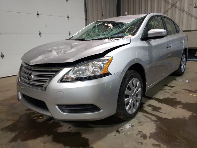 2015 NISSAN SENTRA 3N1AB7AP2FY264311