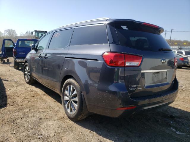2015 KIA SEDONA EX KNDMC5C14F6036113
