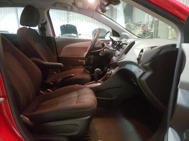 2013 CHEVROLET SONIC LT 1G1JC6SH5D4172338