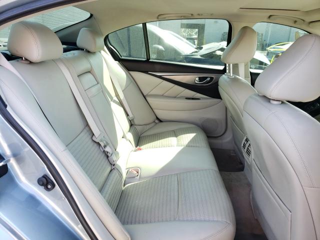 2016 INFINITI Q50 PREMIU JN1EV7APXGM300680