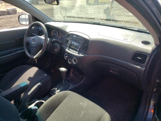 2010 HYUNDAI ACCENT BLU KMHCM3AC9AU184730