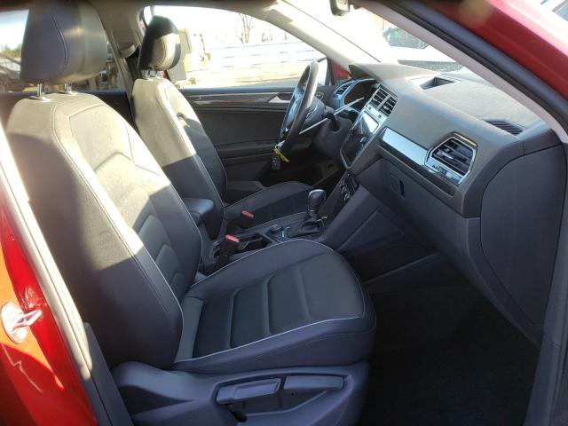 2018 VOLKSWAGEN TIGUAN SEL 3VV4B7AX5JM221447