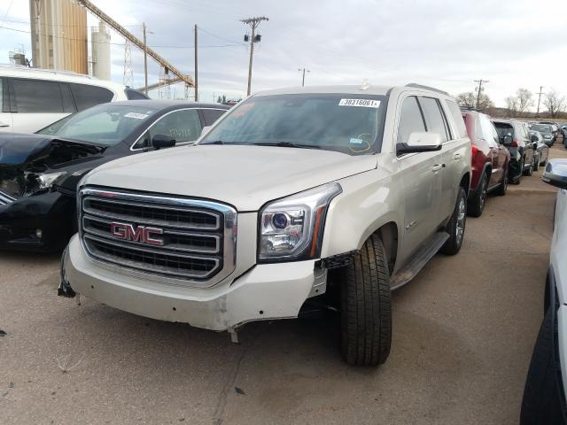 2017 GMC YUKON SLT 1GKS1BKC1HR301980