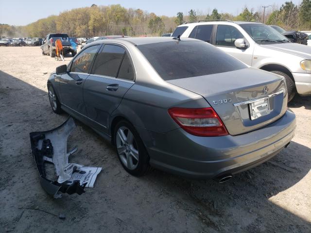 2011 MERCEDES-BENZ C 300 WDDGF5EBXBR177566