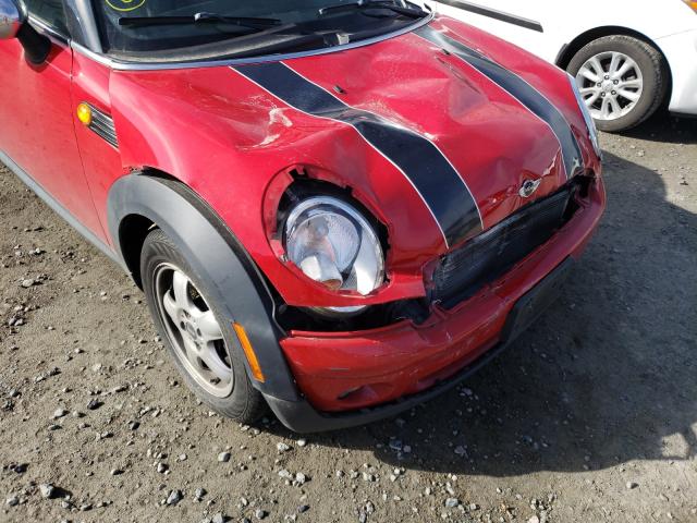 2010 MINI COOPER CLU WMWML3C50ATX52215