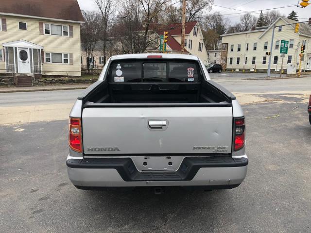 2014 HONDA RIDGELINE 5FPYK1F72EB005627