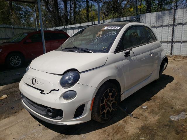 2013 FIAT 500 SPORT 3C3CFFHH9DT594206