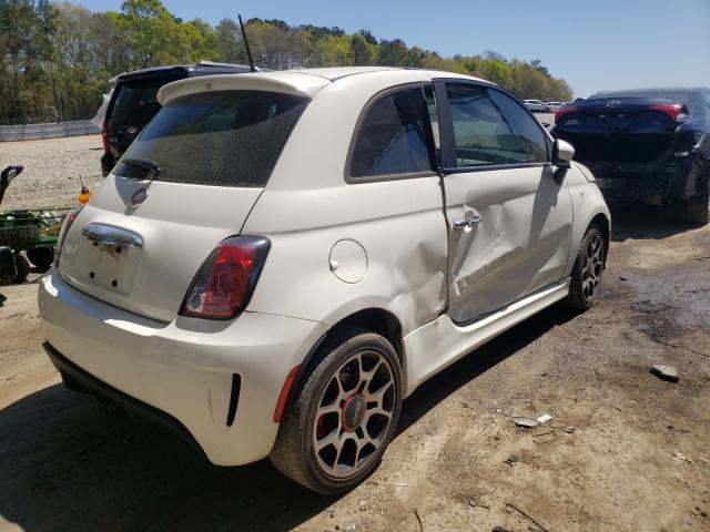 2013 FIAT 500 SPORT 3C3CFFHH9DT594206