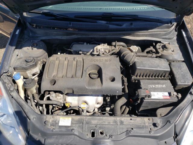 2010 HYUNDAI ACCENT BLU KMHCM3AC9AU184730