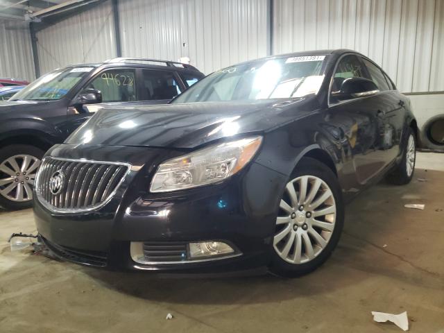 2012 BUICK REGAL 2G4GR5EK7C9169627