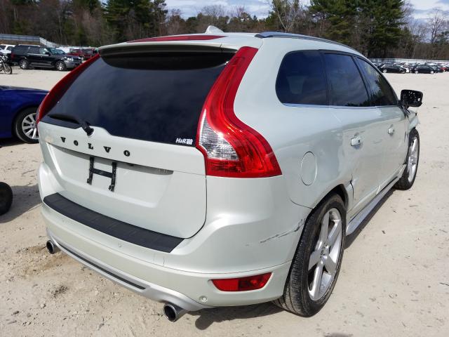 2012 VOLVO XC60 T6 YV4902DZ0C2255037
