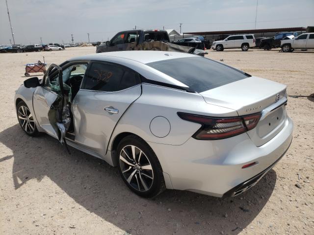 2019 NISSAN MAXIMA 1N4AA6AV4KC376979