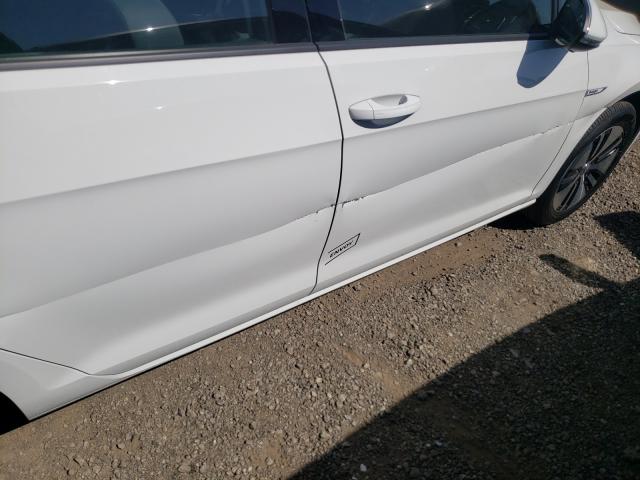 2017 VOLKSWAGEN E-GOLF SE WVWKR7AUXHW954742