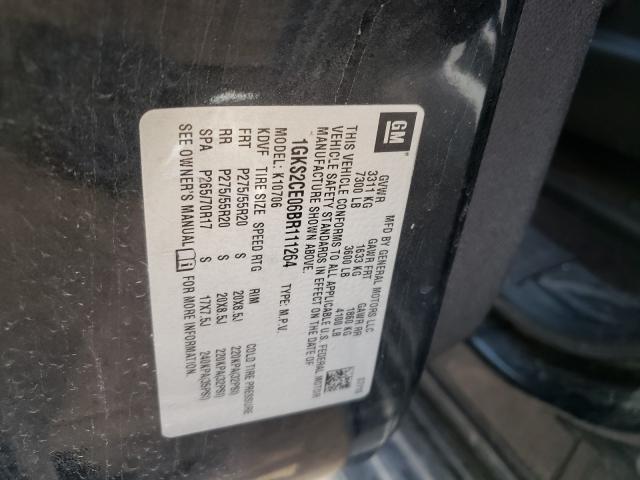 2011 GMC YUKON SLT 1GKS2CE06BR111264
