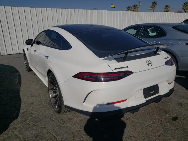 2019 MERCEDES-BENZ AMG GT 53 WDD7X6BB5KA008156