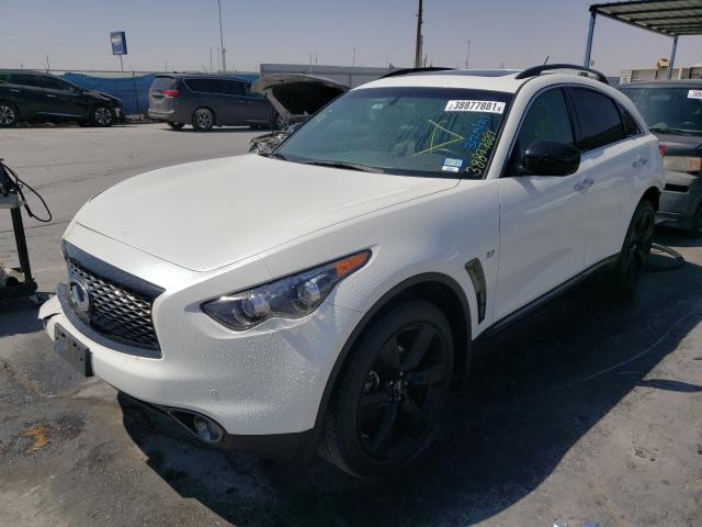 2017 INFINITI QX70 JN8CS1MU4HM142872