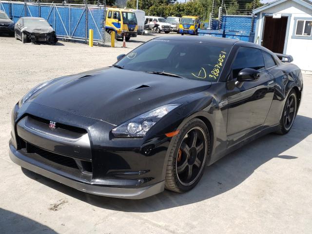 2010 NISSAN GT-R BASE JN1AR5EF2AM230253