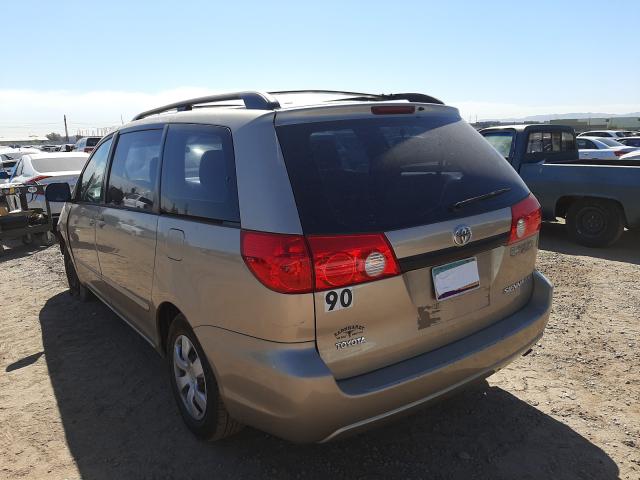 2010 TOYOTA SIENNA CE 5TDKK4CC6AS335147