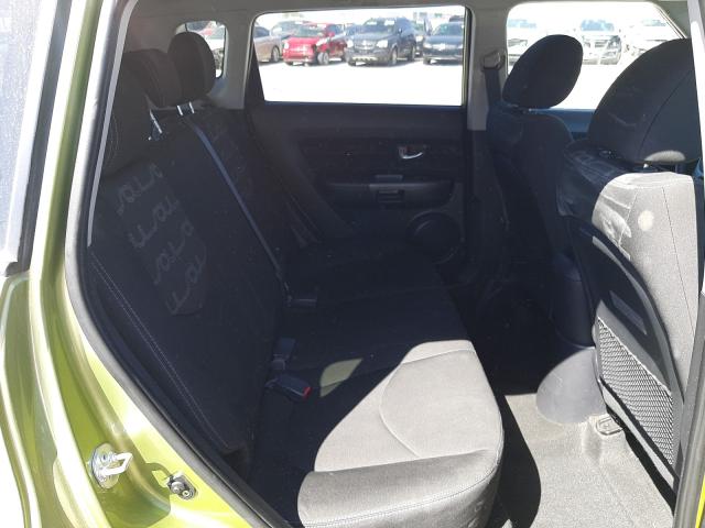 2012 KIA SOUL + KNDJT2A6XC7467500