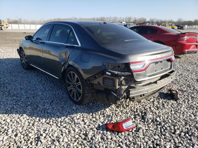 2017 LINCOLN CONTINENTA 1LN6L9NP1H5605232