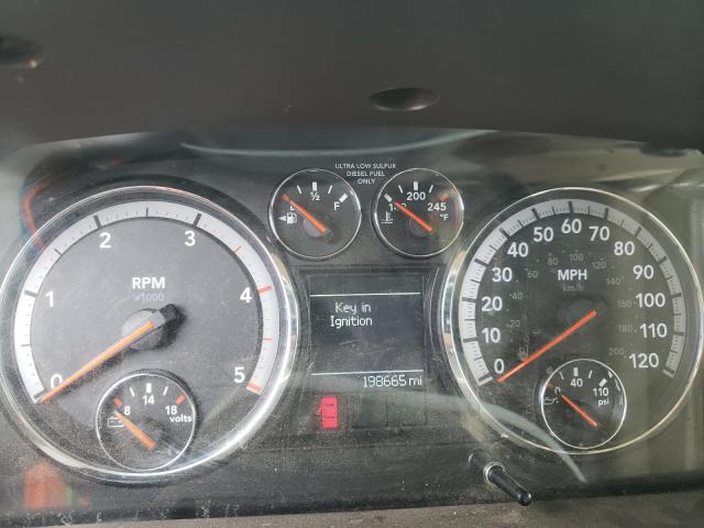 2012 DODGE RAM 3500 L 3C63D3EL2CG129614