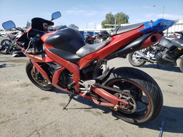 2005 YAMAHA YZFR1 C JYARN13YX5A002660