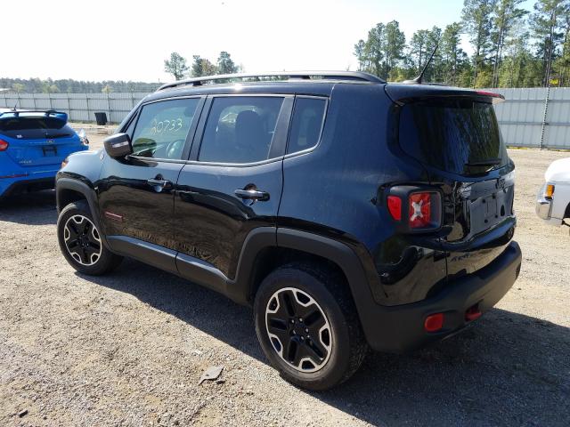 2017 JEEP RENEGADE T ZACCJBCB8HPF34999