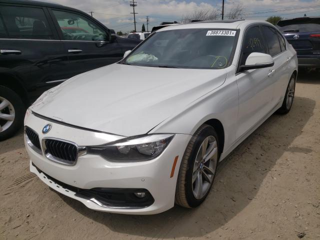 2017 BMW 330 I WBA8B9G54HNU09374