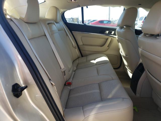 2011 LINCOLN MKS 1LNHL9DR8BG602397