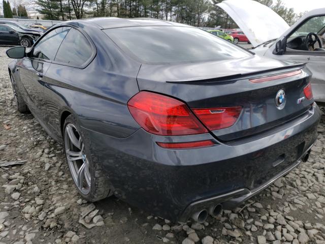 2013 BMW M6 WBSLX9C56DC968511