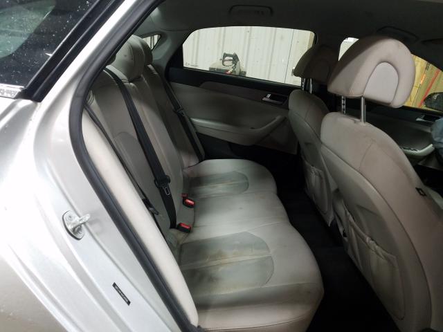 2017 HYUNDAI SONATA SE 5NPE24AF4HH540086