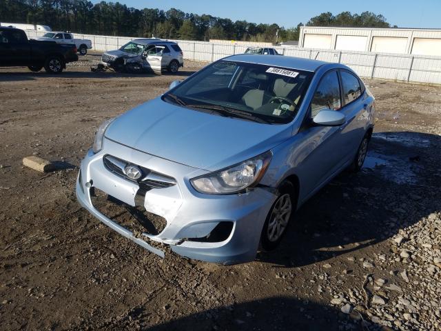 2012 HYUNDAI ACCENT GLS KMHCT4AE4CU253045