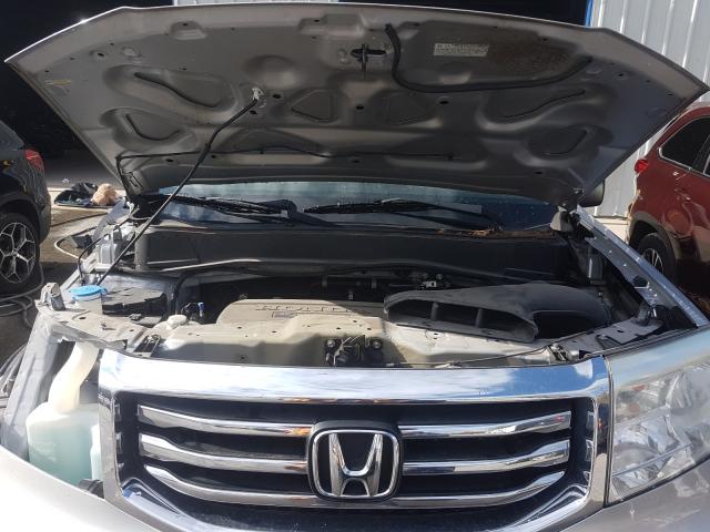 2015 HONDA PILOT LX 5FNYF3H23FB031858