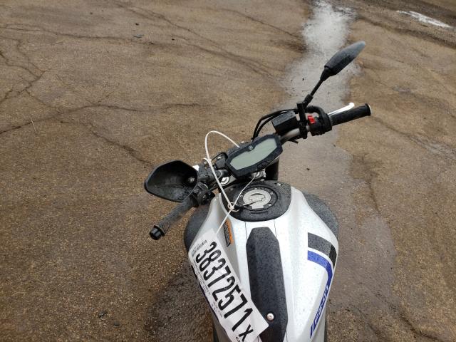 2016 YAMAHA FZ07 JYARM06E5GA006777