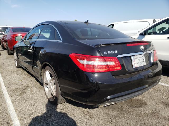 2011 MERCEDES-BENZ E 550 WDDKJ7CB2BF105897