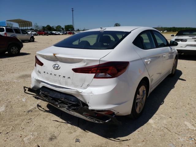 VIN 1FADP3F22DL334676 2019 HYUNDAI ELANTRA SE no.4