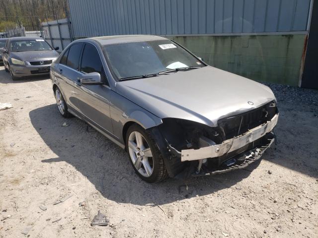 2011 MERCEDES-BENZ C 300 WDDGF5EBXBR177566