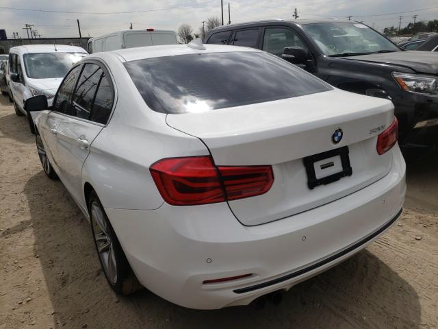 2017 BMW 330 I WBA8B9G54HNU09374
