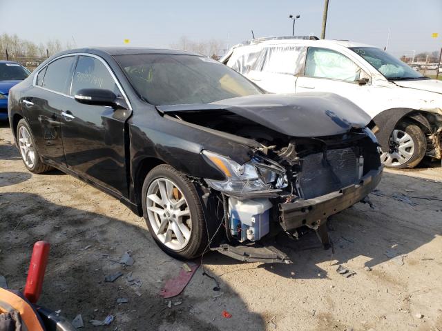 2010 NISSAN MAXIMA S 1N4AA5AP1AC867908