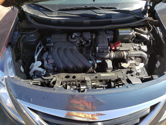 2017 NISSAN VERSA S 3N1CN7AP5HL811863