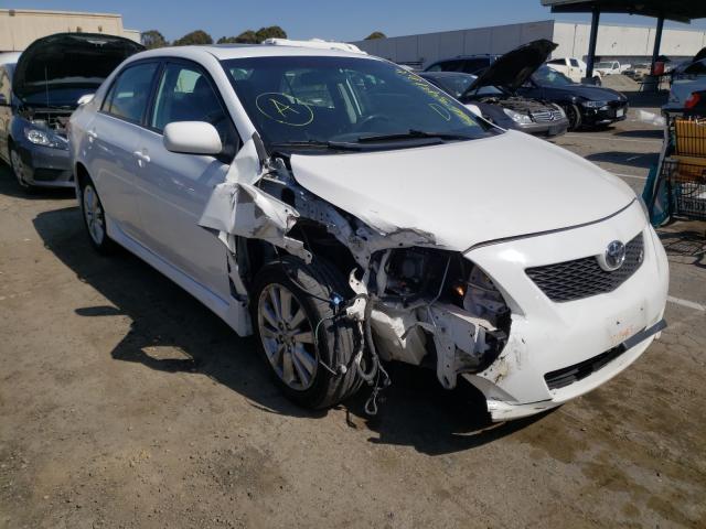 2010 TOYOTA COROLLA BA 1NXBU4EE1AZ194231