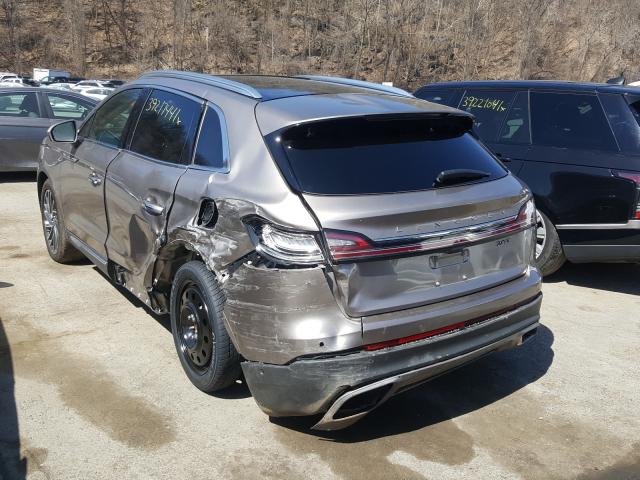 2020 LINCOLN NAUTILUS R 2LMPJ6K97LBL13396