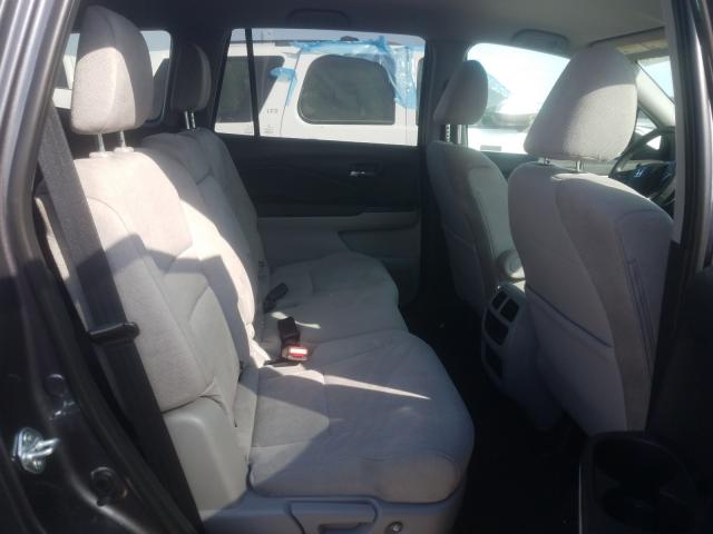 2021 HONDA PILOT EX 5FNYF5H35MB023360