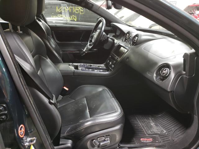 2013 JAGUAR XJ SUPERCH SAJWA3HEXDMV38018