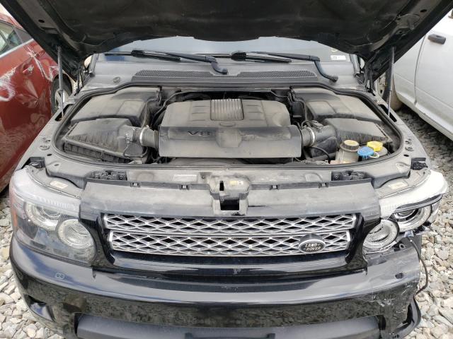 2013 LAND ROVER RANGE ROVE SALSK2D47DA799926